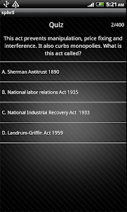 SPHR PHR Questions simulator Screenshots 6