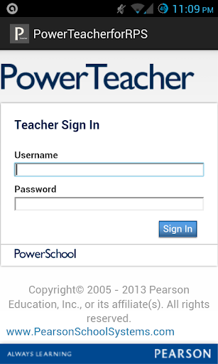 PowerTeacher for RPS