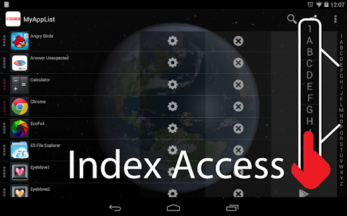 How to download My App List: Easy index access 0.0.15.0 mod apk for bluestacks