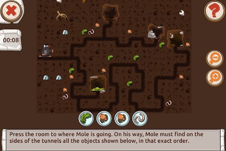 Mole's Adventure - Story with Logic Games Free(圖6)-速報App