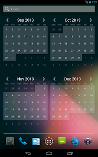 Free Calendar Widget