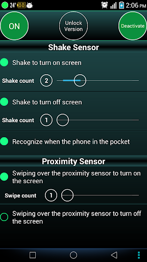 Smart Screen On Off