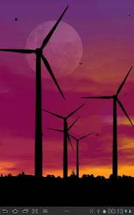Wind Power Live Wallpaper(圖7)-速報App