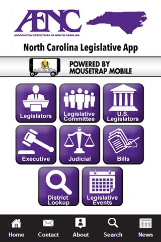 AENC Legislative App