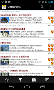 Restaurantführer Südbaden *Abo Screenshots 6