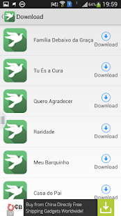 Clube Gospel MP3 Screenshots 6