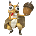 Crazy Flying Squirrel Free icon