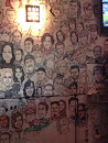 Caricature Wall