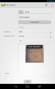 Lastest ExpenseClam expenses & mileage APK