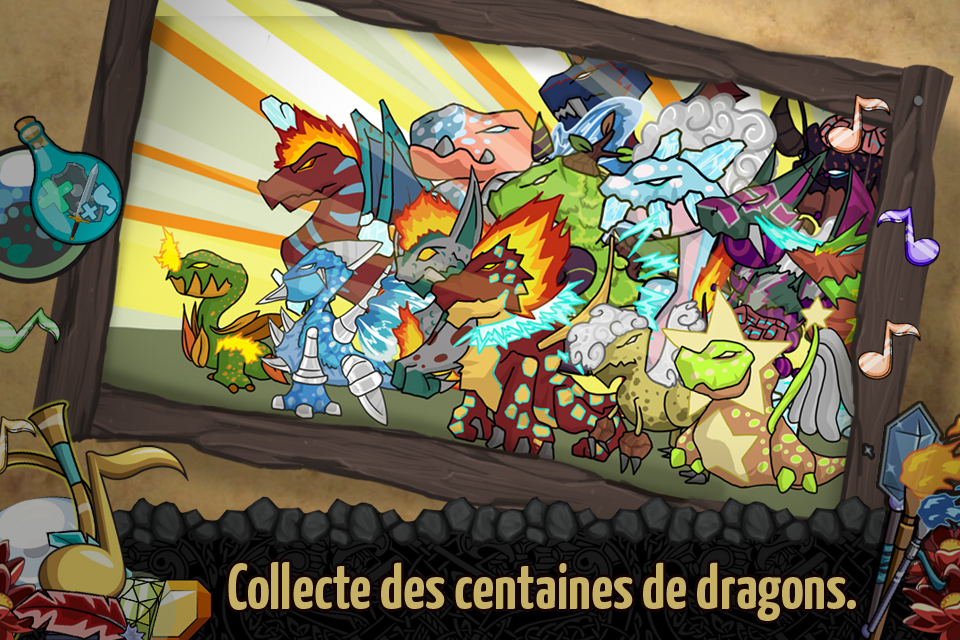 Android application Battle Dragon -Monster Dragons screenshort