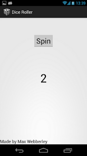 Free Download Random Dice Roller APK for Android