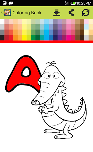 【免費教育App】Little Coloring Book for Kids-APP點子