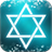 Star of David live Wallpaper mobile app icon