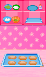 Mini Fish Cakes Cooking Game poster 1