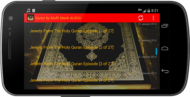 Quran by Mufti Menk(圖5)-速報App