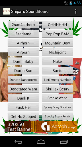 Snipars Soundboard