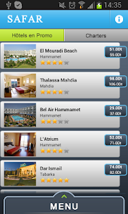 SAFAR Tourisme & Voyages Screenshots 1