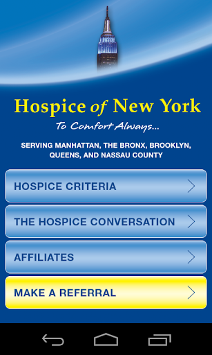 Hospice of New York