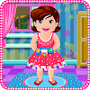 Cute Doris Bathing Baby Games
