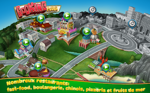 Cooking Fever Screen 2