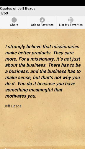 Quotes of Jeff Bezos