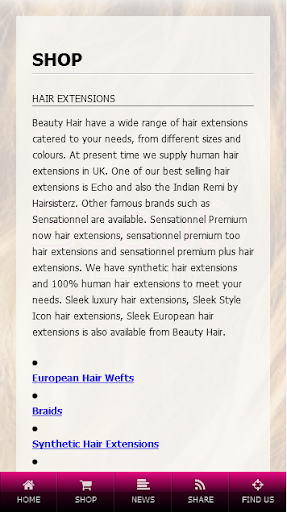 Beauty Hair Ltd
