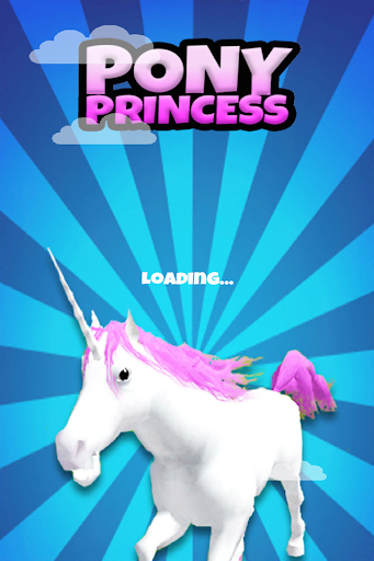 Pony Princess Magical Unicorn