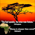 Cover Image of Скачать African Proverbs Deluxe 1.0.0 APK