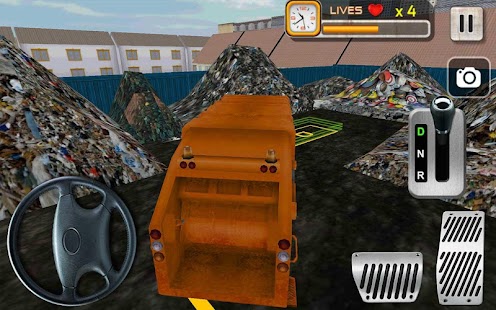 Download City Garbage Cleaner Truck 3D APK for Android