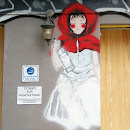 Little Red Riding Hood Mural 
