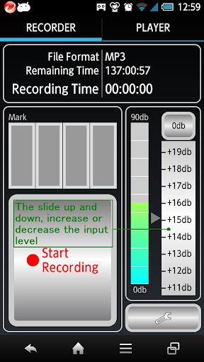 VoiceMarker Mark Seek Recorder