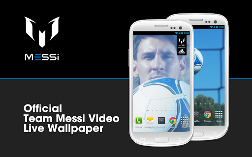 Official Messi Live Wallpaper