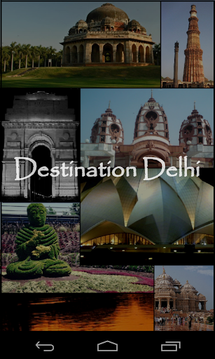 Destination Delhi India