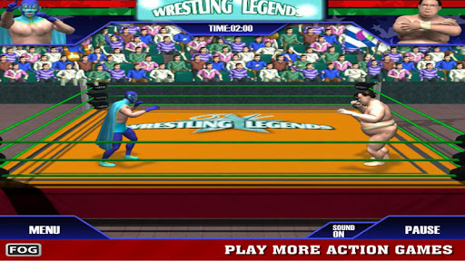 Wrestling Legends 3D