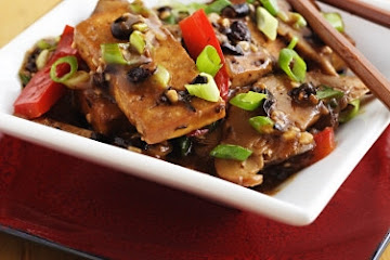 Home-Style Tofu with Shiitake Mushrooms
