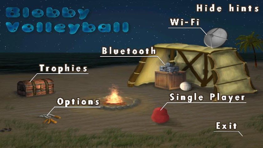 Blobby Volleyball Screen 1