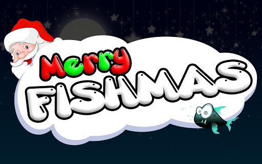 【免費街機App】Merry Fishmas-APP點子