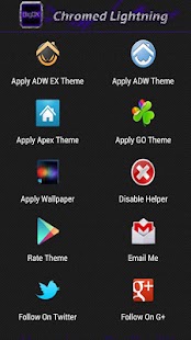 Free Download Chromed Lightning Multi Purple APK for Android