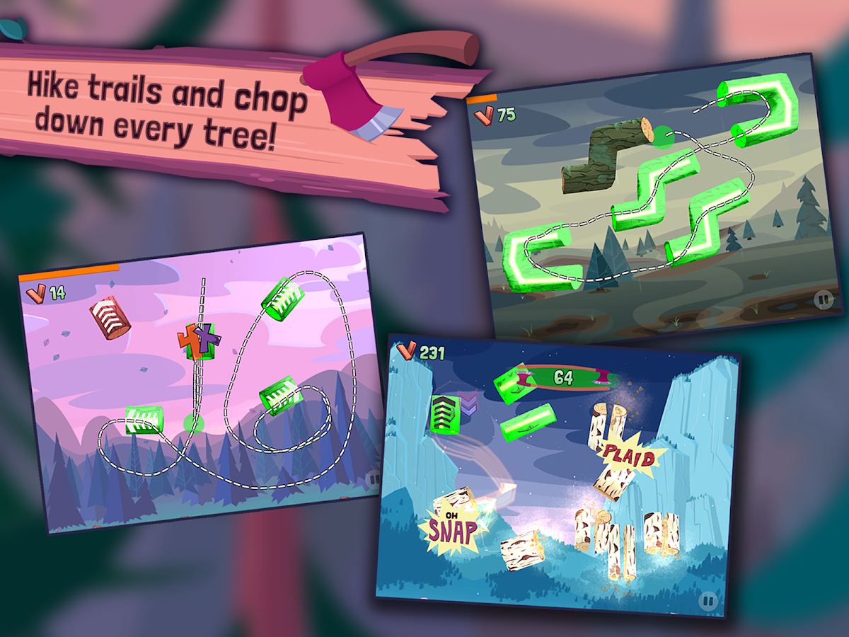 Jack Lumber - screenshot
