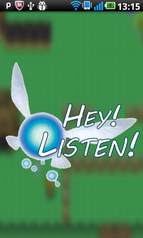 Hey Listen! - Sound activated Screen 3