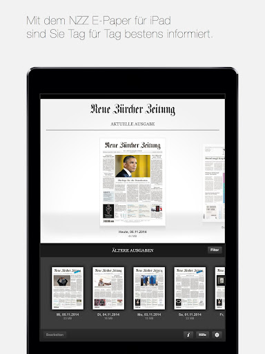 NZZ E-Paper