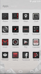 Metal R GO Launcher Theme(圖3)-速報App