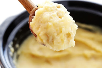 Slow Cooker Mashed Potatoes