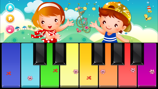 Baby Piano Musical Game