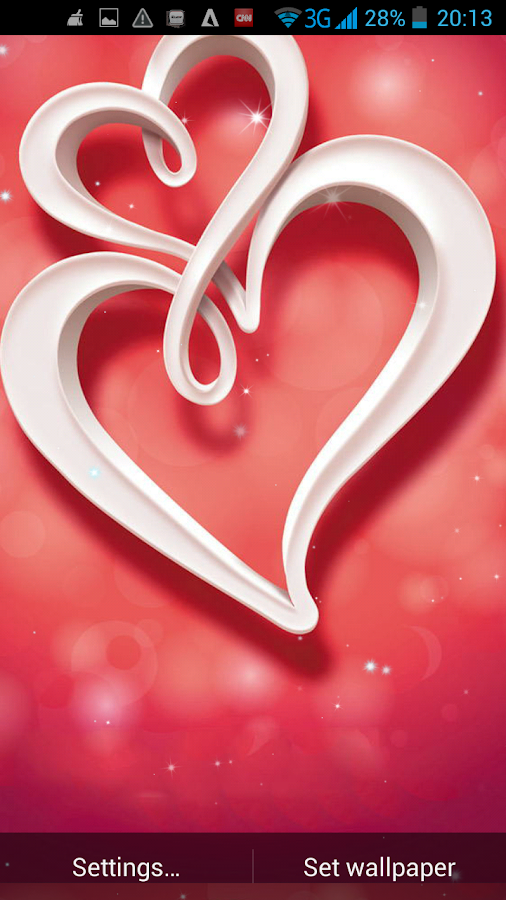 Love Heart Live Wallpaper Android Apps on Google Play