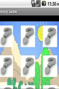 Memory Game Screenshots 1