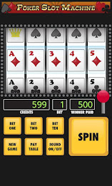 Poker Slot Machine poster 1