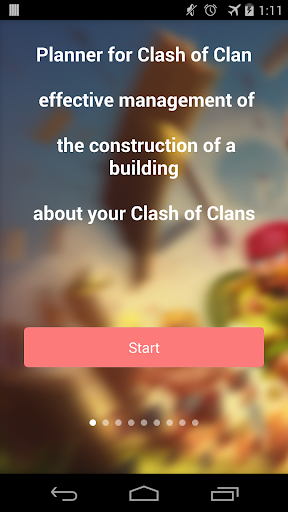 Planner for Clash of Clans  screenshots 1