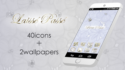 LAISSE PASSE-Elegant Icon WP