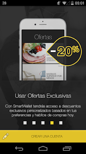 SmartWallet Screen 2